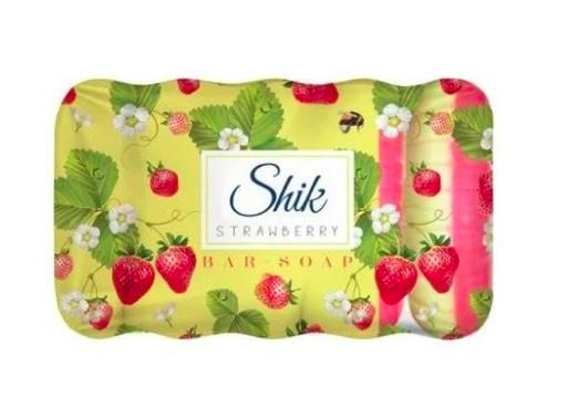 Shik крем-мило 5*70г Полуниця (50/50)